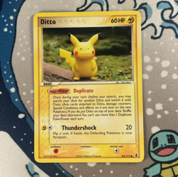 Ditto 63/113 Non Holo EX Delta Species Pokemon TCG Vintage 2005 Yuka Morii NM/LP - Image 1