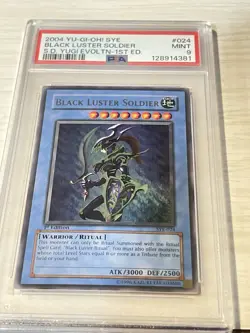 Black Luster Soldier SYE-024 Starter Deck: Yugi Evolution 1st Edition - Image 1