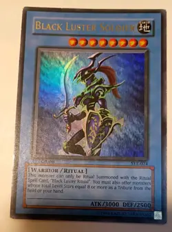 Black Luster Soldier SYE-024 Starter Deck: Yugi Evolution-1st Edition - Image 1