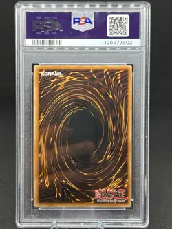 Black Luster Soldier SYE-024 Starter Deck: Yugi Evolution 1st Edition PSA 8 - Image 2