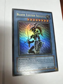 Black Luster Soldier SYE-024 Starter Deck: Yugi Evolution 1st Edition - Image 1
