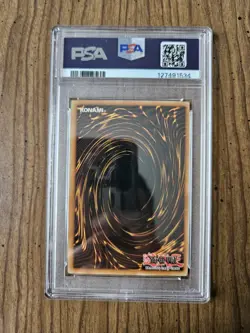 Black Luster Soldier SYE-024 Starter Deck: Yugi Evolution 1st Edition PSA 8 - Image 4