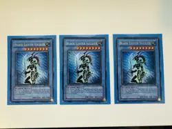 Black Luster Soldier SYE-024 Starter Deck: Yugi Evolution 1st Edition (NM x3) - Image 1