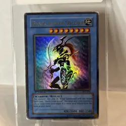 Black Luster Soldier SYE-024 Starter Deck: Yugi Evolution 1st Edition - Image 1