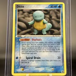 Ditto Squirtle 64/113 Pokemon TCG - Delta Species (LP) - Image 3