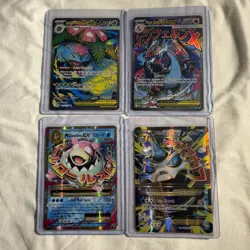 Lot of 19 Mega EX Pokemon TCG Trading Cards with Mega Charizard UPC promo - Image 2