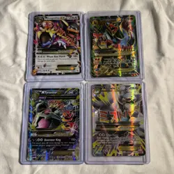 Lot of 19 Mega EX Pokemon TCG Trading Cards with Mega Charizard UPC promo - Image 4