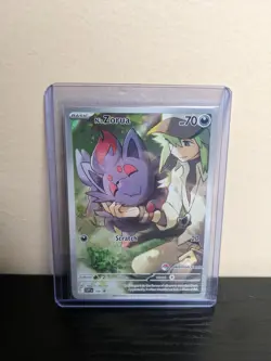 N's Zorua - 189 (Pokemon Center Exclusive) - SV: Scarlet & Violet (Near Mint) - Image 1