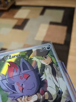 N's Zorua - 189 (Pokemon Center Exclusive) - SV: Scarlet & Violet (Near Mint) - Image 4
