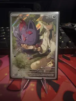 Ns Zorua 189 (Pokemon Center Stamp) Sv: Scarlet & Violet Promo NM - Image 3