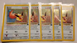 Pokemon - Eevee 11/53 - Wotc - Black Star Promo Holo - Image 2