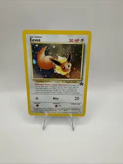 Pokemon Eevee 11/53 Wotc Black Star Promo Holo - Image 1