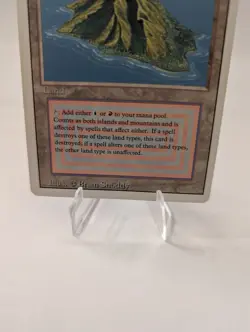 Volcanic Island Revised Edition MTG Lightly Played / Near Mint (LP) Magic Dual - Image 5