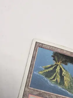 MtG Magic the Gathering Revised Edition 1994 Volcanic Island Dual Land LP - Image 5