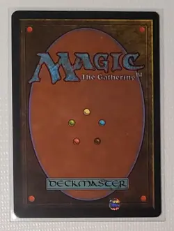 MtG Magic the Gathering Revised Edition 1994 Volcanic Island Dual Land LP - Image 2