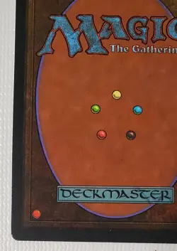 MtG Magic the Gathering Revised Edition 1994 Volcanic Island Dual Land LP - Image 3