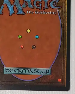 MtG Magic the Gathering Revised Edition 1994 Volcanic Island Dual Land LP - Image 4