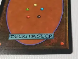 MtG Magic the Gathering Revised Edition 1994 Volcanic Island Dual Land LP - Image 5