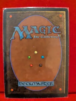 Volcanic Island - Revised Edition - Dual Land - Vintage MTG - LP - 1994 - Image 2