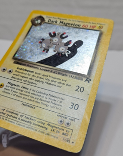 Dark Magneton 11/82 Holo Rare Unlimited Team Rocket *SWIRL* Pokemon 793 - Image 2
