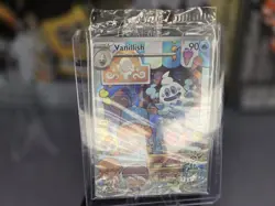 Sealed Holiday Stamped Vanillish 190/182 - Pokemon Paradox Rift Card - NM - Image 1