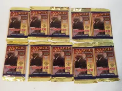 Magic: The Gathering STARTER 2000 Sampler Booster Pack Sealed MTG Magic 10 cards - Image 1
