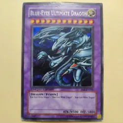 Blue-Eyes Ultimate Dragon JMP-EN005 Shonen Jump Magazine Promos Limited Ed MP - Image 1