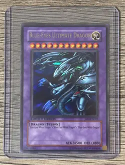 Blue-Eyes Ultimate Dragon JMP-EN005 Shonen Jump Magazine Promos Limited Edition - Image 1