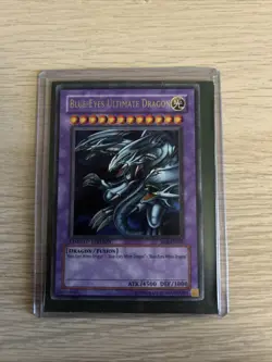 Blue-Eyes Ultimate Dragon JMP-EN005 Shonen Jump Magazine Promos Limited Edition - Image 1
