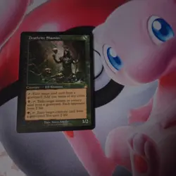 MTG Deathrite Shaman rare Retro Frame Ravnica Remastered - Image 1