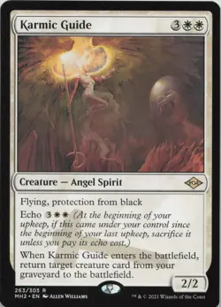 Karmic Guide R Modern Horizons 2 263 - LP MTG - Image 1