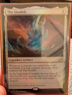 MTG The Ozolith Ikoria NM FOIL - Image 1