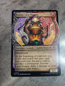 Zoyowa Lava-Tongue (Showcase) The Lost Caverns of Ixalan Regular - Image 1