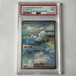 2023 POKEMON PAR EN-PARADOX RIFT #253 ALTARIA EX SPECIAL ILLUSTRATION RARE PSA 9 - Image 1