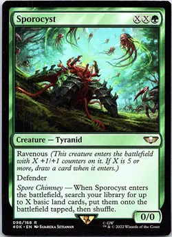 Sporocyst R 40K Regular Universes Beyond: Warhammer 40,000 98 NM - Image 1