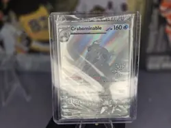 Crabominable 149/142 SEALED Snowflake Stamped Promo Pokemon Holiday Calendar - Image 1
