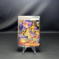 Acerolas Mischief 183/132 - SIR - Mega Evolution - NM/M - Pokemon TCG - Image 1