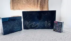 🔥Pokemon Phantasmal Flames UPC ETB & BOOSTER BUNDLE Set Of 3 READY TO SHIP🔥 - Image 1