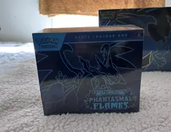 🔥Pokemon Phantasmal Flames UPC ETB & BOOSTER BUNDLE Set Of 3 READY TO SHIP🔥 - Image 2