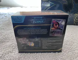 🔥Pokemon Phantasmal Flames UPC ETB & BOOSTER BUNDLE Set Of 3 READY TO SHIP🔥 - Image 5