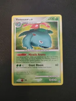 Pokemon TCG Secret Wonders Venusaur Non-Holo Rare Card 20/132 - Image 1