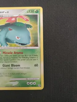 Pokemon TCG Secret Wonders Venusaur Non-Holo Rare Card 20/132 - Image 5