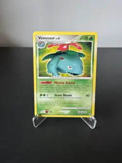 Venusaur - 20/132 - Non-Holo Rare - Secret Wonders - Pokemon Card LP - Image 1