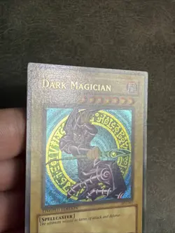Dark Magician BPT-001 LIMITED Edition Secret Rare Yu-Gi-Oh! LP - Image 2