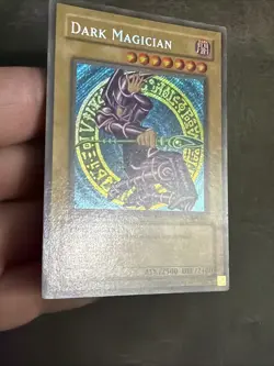 Dark Magician BPT-001 LIMITED Edition Secret Rare Yu-Gi-Oh! LP - Image 3