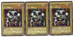 Summoned Skull x1 5/10 MP- Yu-GI-Oh! Starter Deck: Yugi SDY-004-01 - Image 1