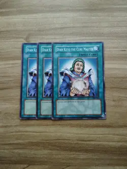Yu-Gi-Oh! - Dian Keto The Cure Master - 3X - Full Playset - Image 1