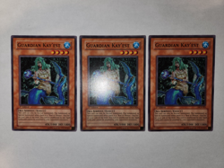 Yugioh Guardian Kay'est DCR-009 Dark Crisis 1st Edition DCR-009 X3 Near Mint - Image 1