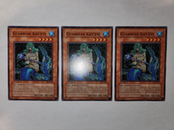 Yugioh Guardian Kay'est DCR-009 Dark Crisis 1st Edition DCR-009 X3 Near Mint - Image 2