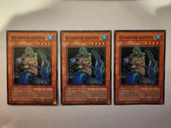 Yugioh Guardian Kay'est DCR-009 Dark Crisis 1st Edition DCR-009 X3 Near Mint - Image 3